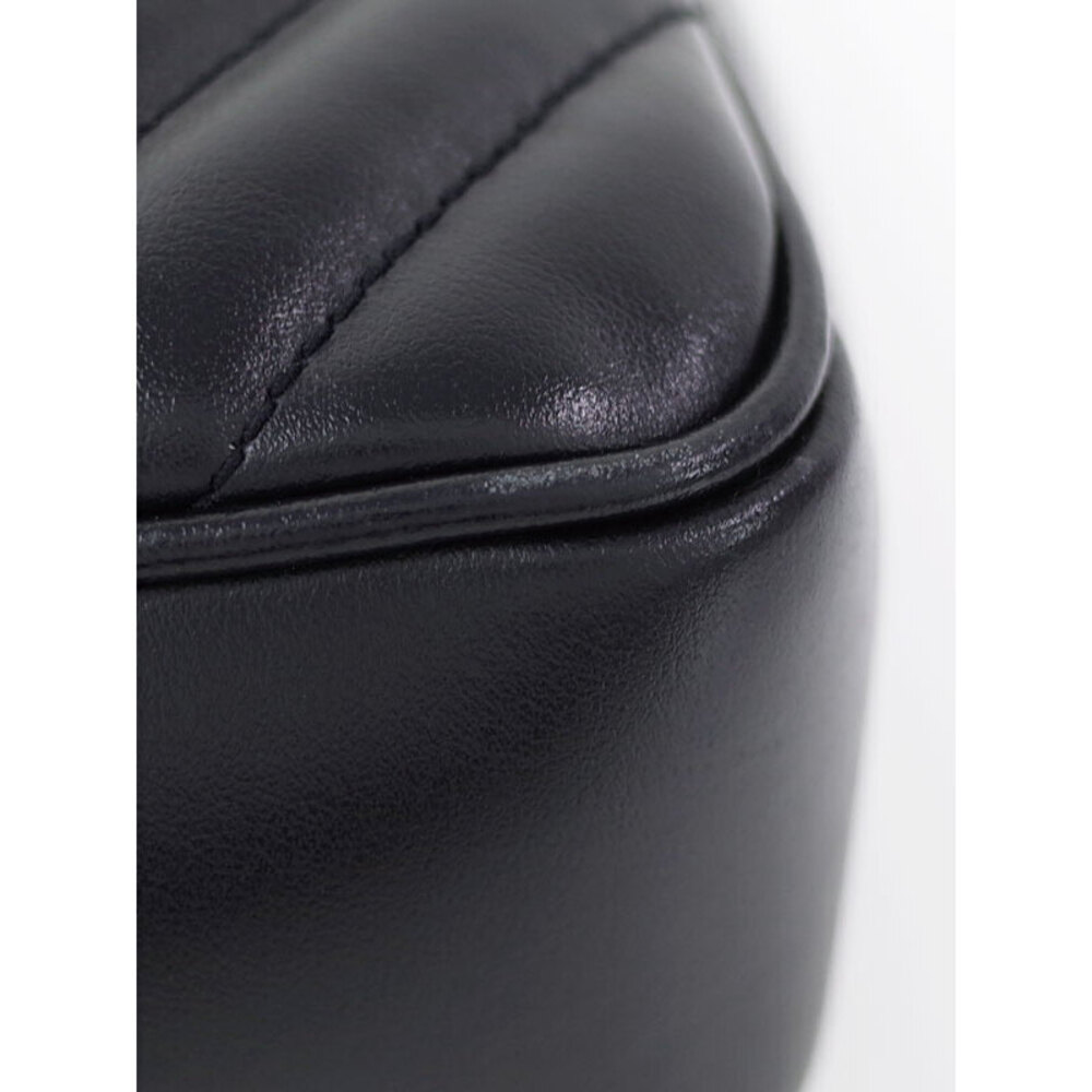 SAINT LAURENT Paris Fringe Saint Paris Lou Camera Bag Quilted Shoulder - Picture 5 of 5